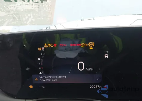 2025 Buick Envista Sport Touring Fwd from USA, damaged, VIN KL47LBEP8SB147806